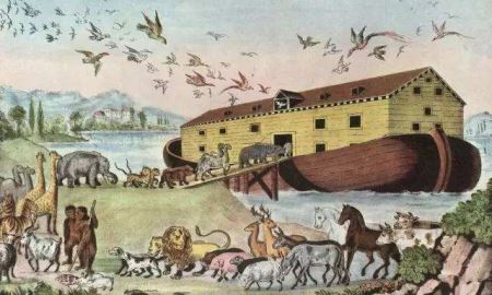 土耳其惊现诺亚方舟遗址是怎么回事？只存在神话