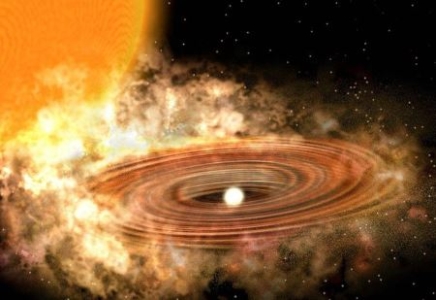 发现隐藏在银河系中心的超罕见黑洞