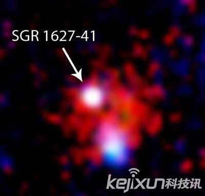 僵尸恒星以惊人速度疯狂旋转2.6秒转一周